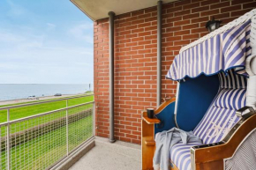 Strand-Apartment, Strandkorb, Meeresrauschen, Parkplatz